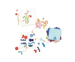 Niños Djeco Collage Naturaleza