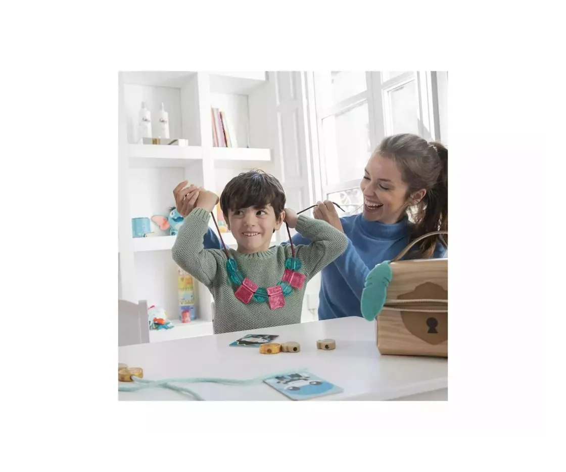 Miniland Collar del Tesoro^Niños Juguetes Niños 3 Años