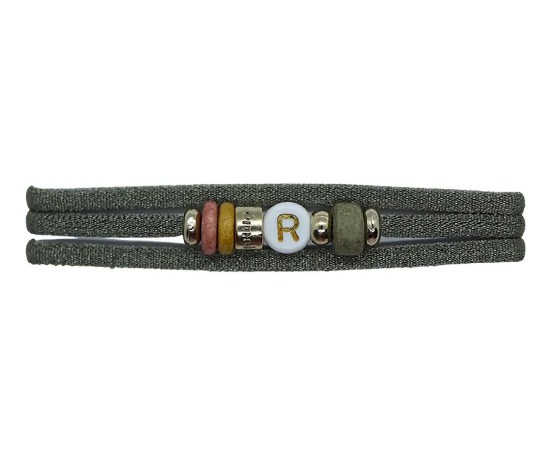 Emolo Collar-Pulsera Dué Kaki