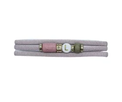 Emolo Collar-Pulsera Dué Nude^ Pulseras Con Nombre