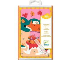 Niños Djeco Colorear Dibujos Mágicos 4 Estaciones