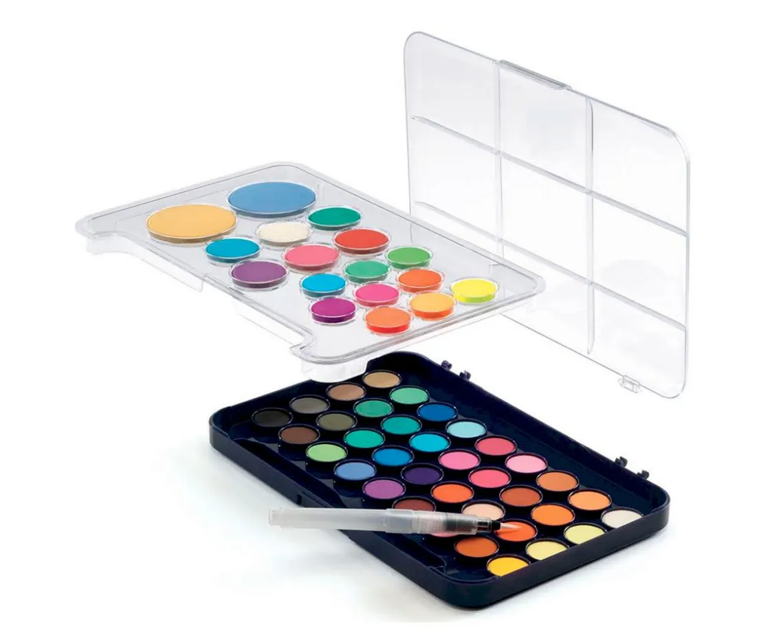 Niños Djeco Colores Paleta de Artista