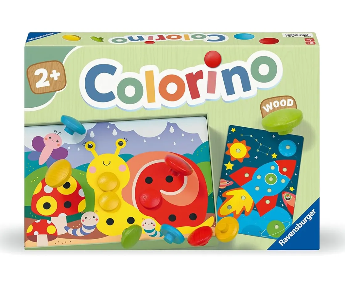 Niños Ravensburger Colorino Aprende Los Colores