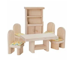 Niños Plan Toys Comedor Clásico para Casa de Muñecas