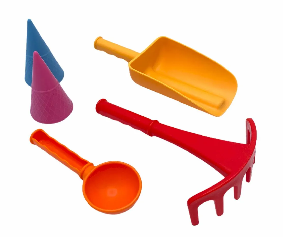 Compactoys Playa 7 en 1 Rosa^ Juguetes De Playa