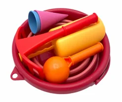 Compactoys Playa 7 en 1 Rosa^ Juguetes De Playa