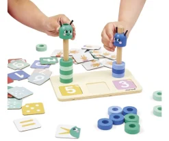 Niños Janod Composición y Comparación de Números