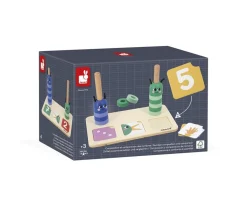 Niños Janod Composición y Comparación de Números