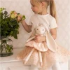 Niños Teddykompaniet Conejita Bailarina Rosa