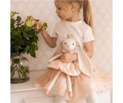 Niños Teddykompaniet Conejita Bailarina Rosa