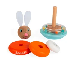 Niños Janod Conejito Tentitieso Apilable