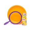 Niños Tuban Conjunto Bubbles Plato + 1 Anilla + 250ml líquido
