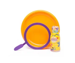 Niños Tuban Conjunto Bubbles Plato + 1 Anilla + 250ml líquido