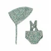 WE ARE GOMMU Conjunto de Pelele y Gorro para Muñecos Flores Verdes^Niños Accesorios Para Muñecas