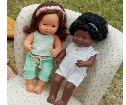 Miniland Conjunto Forest Muñeco 38cm^Niños Juguetes Más Recomendados