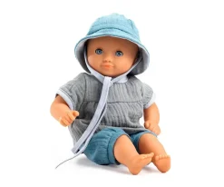 Niños Djeco Conjunto Muñeco Pomea Verano