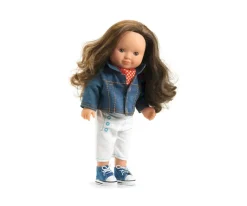 Niños Djeco Conjunto Pomea Blue Jacket para Muñecos