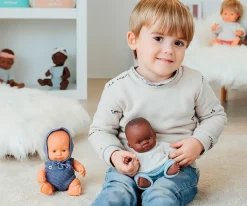 Niños Miniland Conjunto Punto Jersey y Pantalón Muñeco 21cm