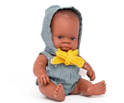 Niños Miniland Conjunto Sea Muñeco 21cm