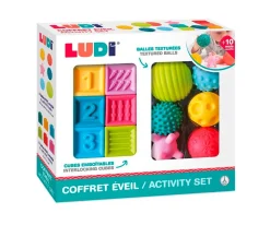 Ludi Conjunto Sensorial 12 Piezas^Niños Juguetes Para Niños De Un Año
