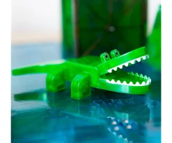 Niños Magna-Tiles Construcción Animales de la Jungla 25pcs