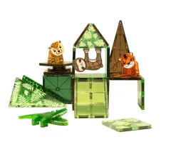 Niños Magna-Tiles Construcción Animales de la Jungla 25pcs