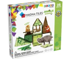 Niños Magna-Tiles Construcción Animales de la Jungla 25pcs