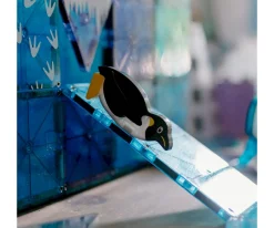 Niños Magna-Tiles Construcción Animales del Ártico 25pcs