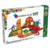 Niños Magna-Tiles Construcción Dino World 40pcs