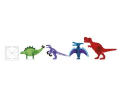 Niños Magna-Tiles Construcción Dino World 40pcs