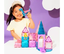 Niños Magna-Tiles Construcción Castle 25 piezas