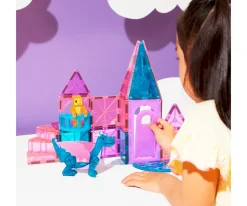 Niños Magna-Tiles Construcción Castle 25 piezas