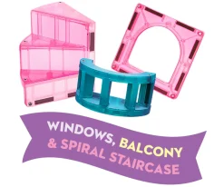 Niños Magna-Tiles Construcción Castle 25 piezas