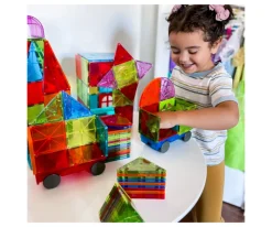 Niños Magna-Tiles Construcción Metropolis 110 piezas