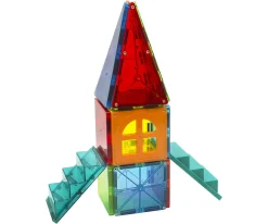 Niños Magna-Tiles Construcción Metropolis 110 piezas
