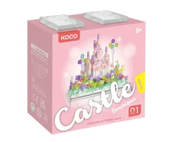 Niños KOCO Construcción Mini Castle Series Fantasy Castle