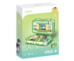 Niños KOCO Construcción Mini Paisaje Primaveral 2155 Piezas