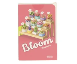 Niños KOCO Construcción Mini Planta Suculenta Rose 152 Piezas