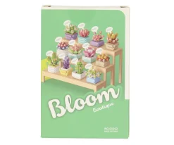 Niños KOCO Construcción Mini Planta Suculenta 140 Piezas