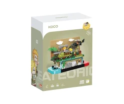 Niños KOCO Construcción Mini Segunda Guerra Mundial 1089 Piezas