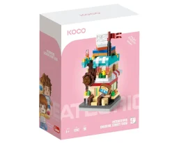 Niños KOCO Construcción Mini Tienda de Cómics 280 Piezas