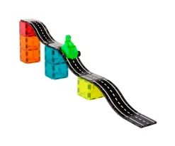 Niños Magna-Tiles Construcción Pista DownHill Dúo