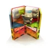 Niños Magna-Tiles Construcción Stardust 15 piezas