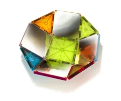 Niños Magna-Tiles Construcción Stardust 15 piezas