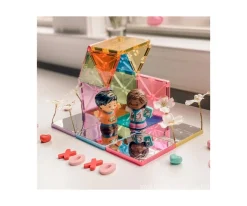 Niños Magna-Tiles Construcción Stardust 15 piezas