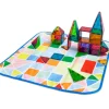 Magna-Tiles Contenedor y Tapete de Juego Interactivo