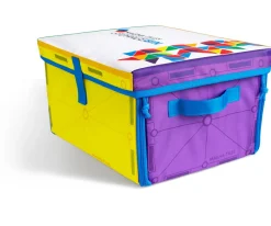 Magna-Tiles Contenedor y Tapete de Juego Interactivo