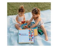 Magna-Tiles Contenedor y Tapete de Juego Interactivo