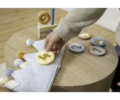 Niños Little Dutch Corona Cumplaños con Números Azul