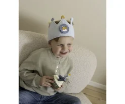 Niños Little Dutch Corona Cumplaños con Números Azul